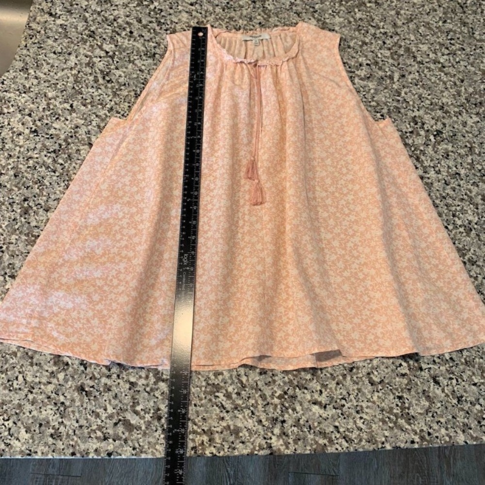 Madewell Top XS Silk Pink - Picture 2 of 6